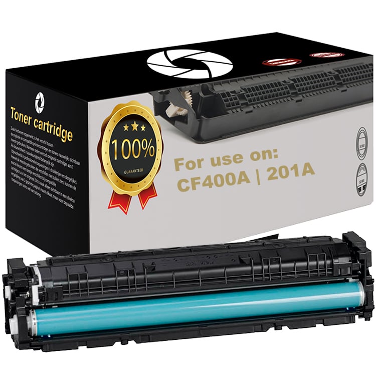 Toner voor HP CF400A-201A | zwart