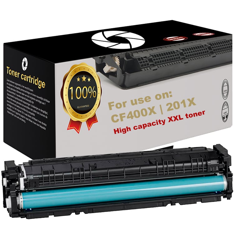 Toner voor HP CF400X-210X | zwart
