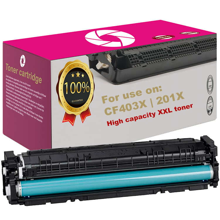 Toner voor HP Color LaserJet Pro M252dw | rood