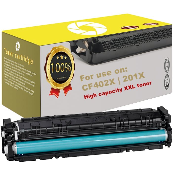 Toner voor HP CF402X-210X | geel