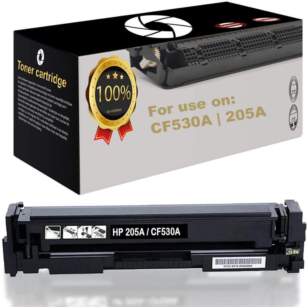 Toner voor HP Color LaserJet Pro M181fw MFP | zwart