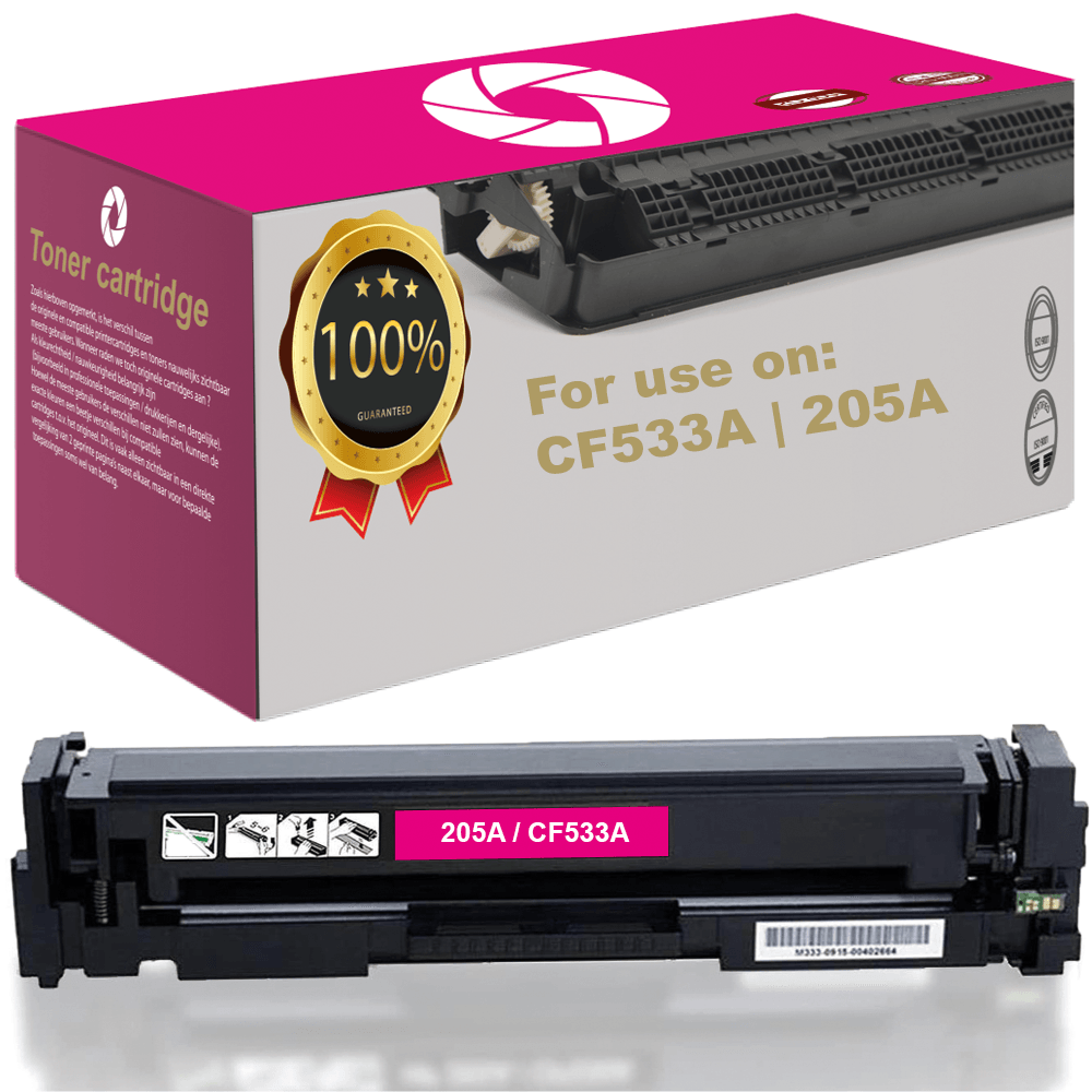 HP CF533A - 205A | Toner cartridge Rood