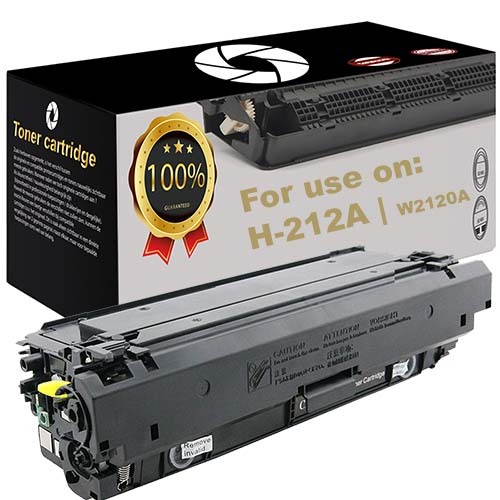 Toner voor HP Color LaserJet Enterprise M555x | zwart
