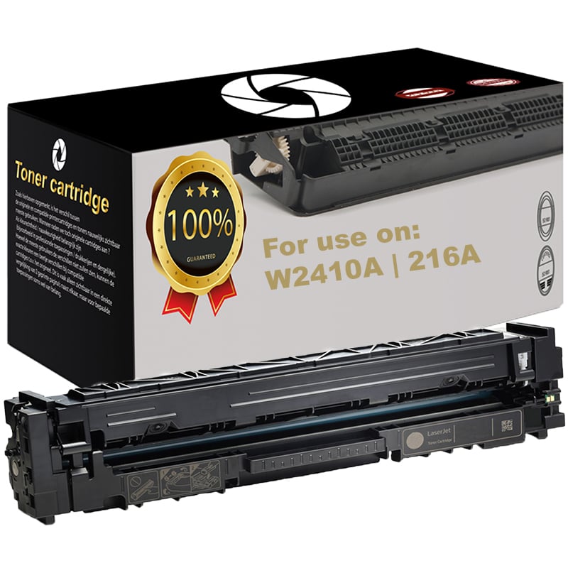 Toner voor HP W2410A-216A *nieuwe Chip*| zwart