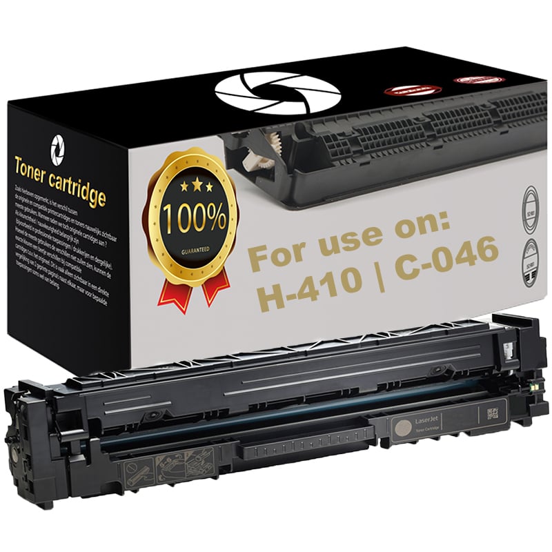 Toner voor HP CF410A-410A | zwart