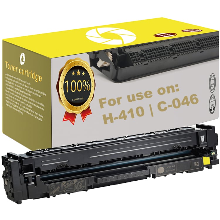Toner voor HP CF412X-410X | geel XL