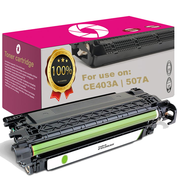 Toner voor HP CE403A-507A | rood