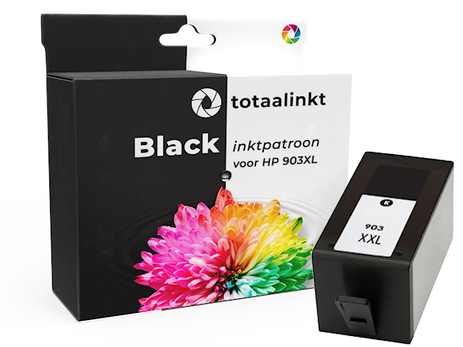 Inkt cartridge voor HP 903XL | Zwart