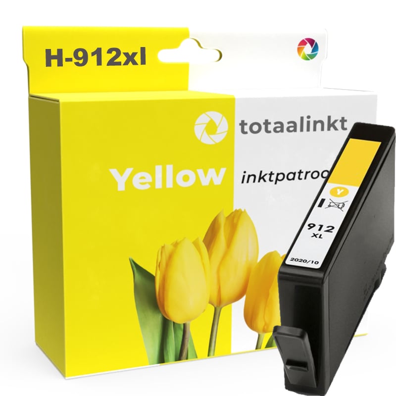 Inktpatroon voor HP OfficeJet Pro 8025e | geel