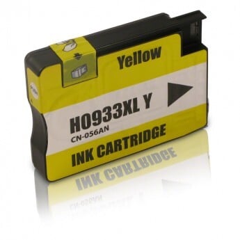 Inktcartridge voor HP OfficeJet 7612 | geel