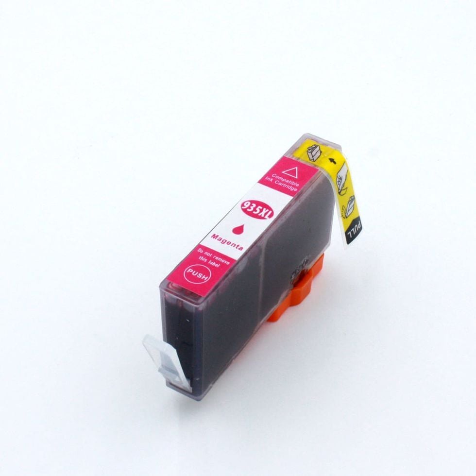 Inkt cartridge voor HP 934XL - 935XL | Rood
