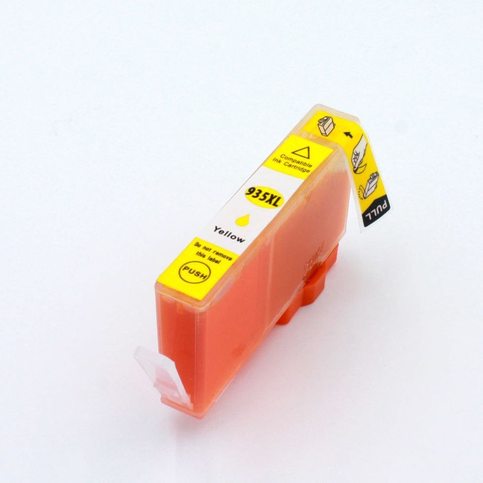 Inktcartridge voor HP OfficeJet 6812 | Geel
