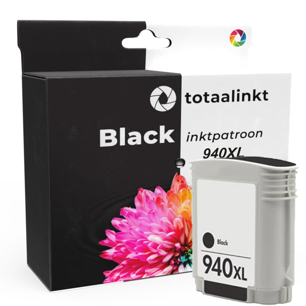 Inktcartridge voor HP OfficeJet Pro 8500A+ | Zwart