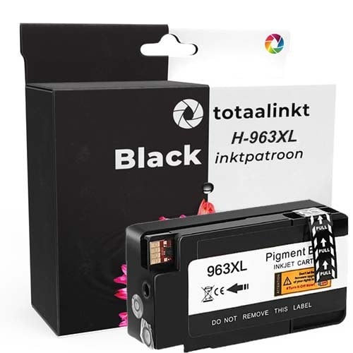 Inktcartridge voor HP OfficeJet Pro 9025 All-in-one | zwart
