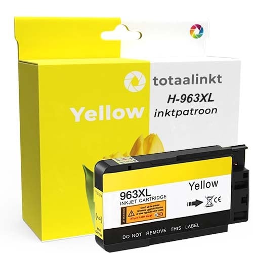 Inktcartridge voor HP OfficeJet Pro 9010e All-in-one | geel