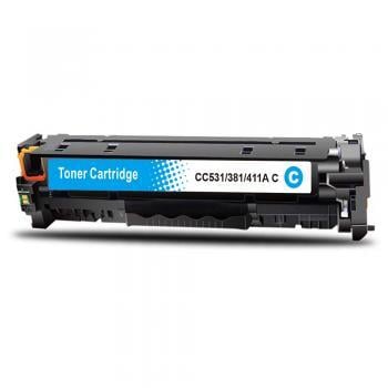 HP Color LaserJet CP2025dn | Toner cartridge Blauw