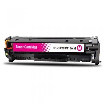 HP Color LaserJet CP2025n | Toner cartridge Rood