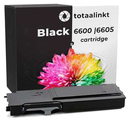 Toner voor Xerox WorkCentre 6605dnm kleurenprinter | zwart