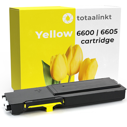 Toner voor Xerox WorkCentre 6605n kleurenprinter | geel