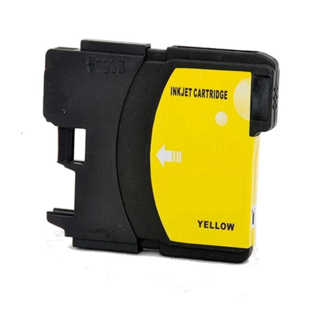 Inktcartridge voor Brother LC-985Y | geel