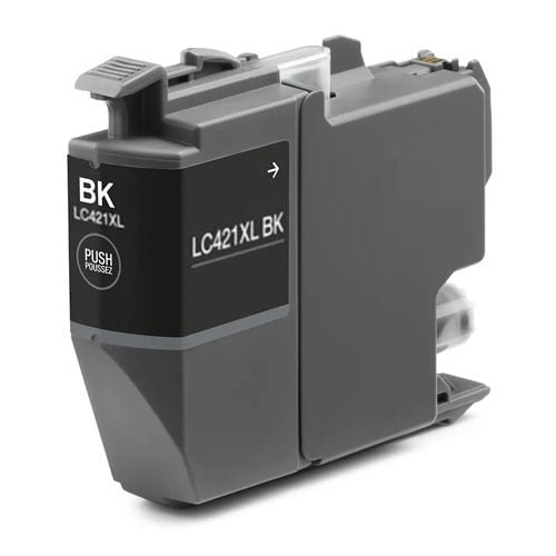 Inktcartridge voor Brother LC-421BK | zwart