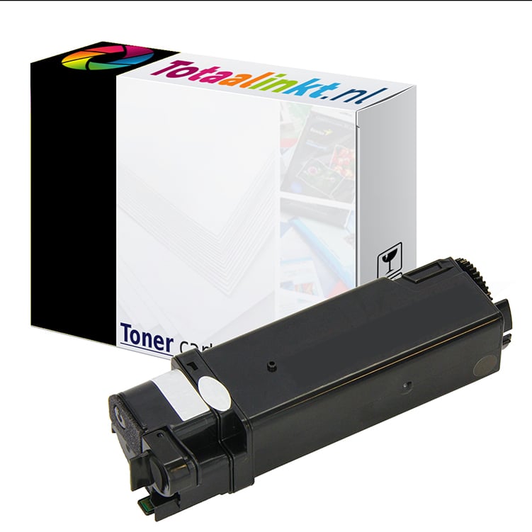 Toner voor Dell 2155 Color laserprinter | zwart