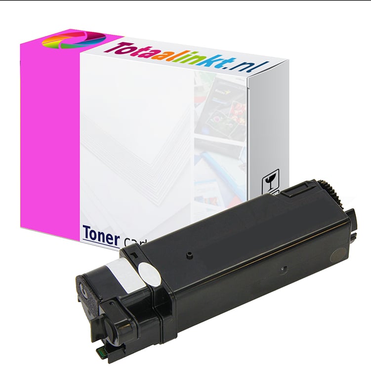 Toner voor Dell 2155 Color laserprinter | rood