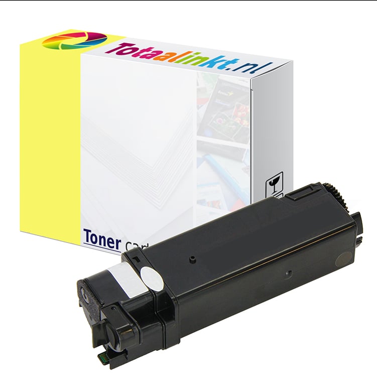 Toner voor Dell 2150cn Color laserprinter | geel