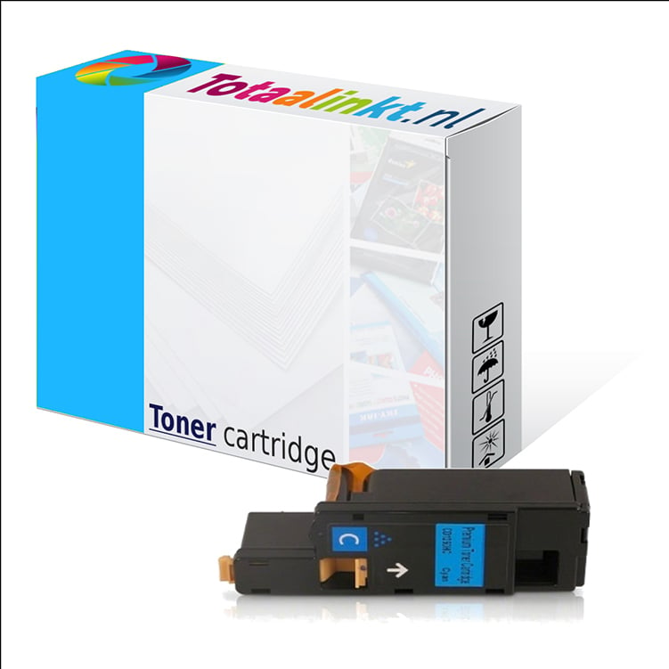 Toner voor Dell C1660wn Color laserprinter | blauw