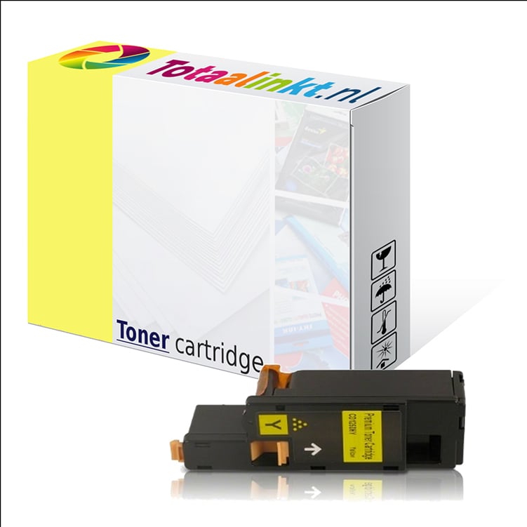 Toner voor Dell C1660w Color laserprinter | geel