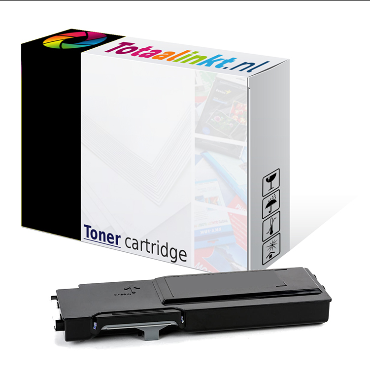 Toner voor Dell C2665d Color laserprinter | zwart