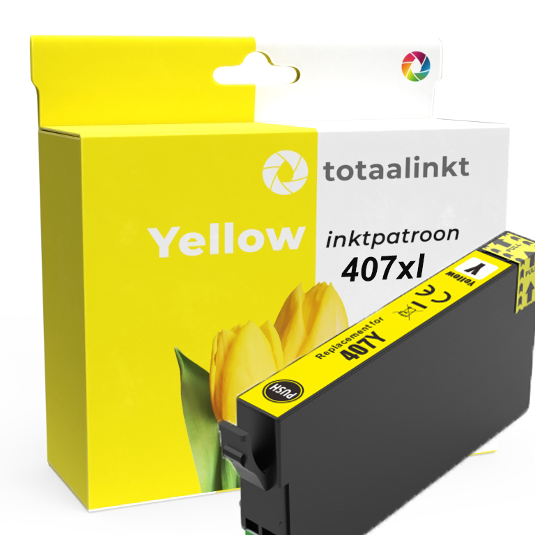Inktcartridge voor Epson WF-4745DTWF | geel