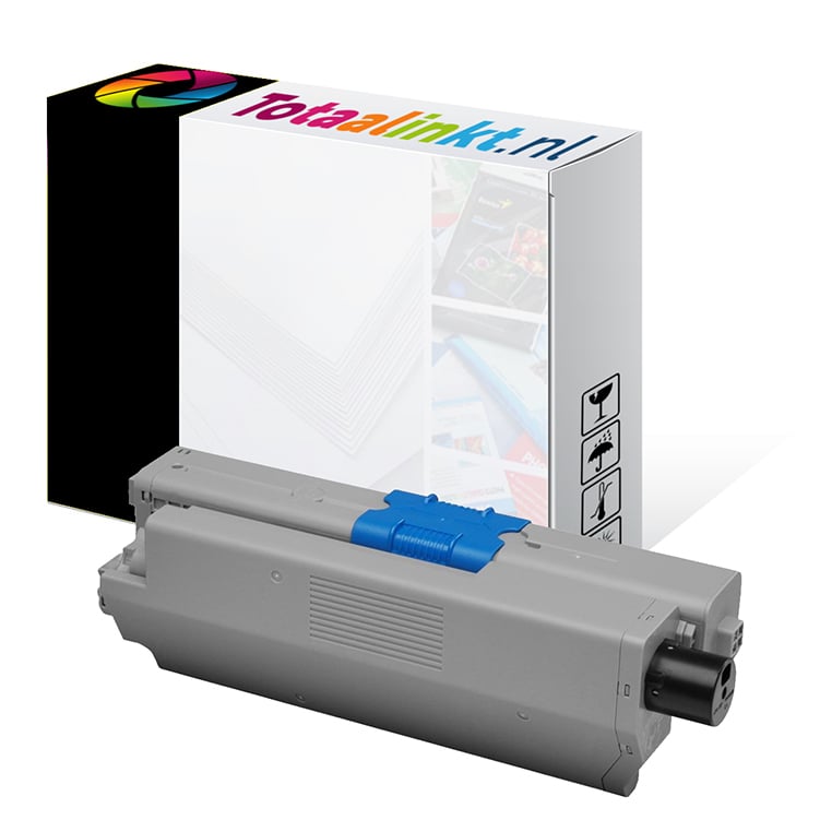 Oki C330dn Kleurenprinter | toner cartridge Zwart