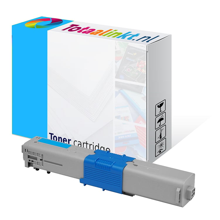 Oki C310dn Kleurenprinter | toner cartridge Blauw