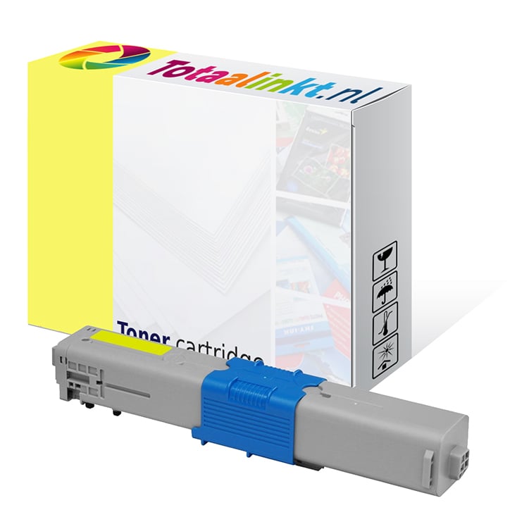 Oki C531dn Kleurenprinter | toner cartridge Geel
