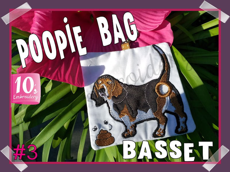 Poopie Bag 3 Basset