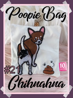 Poopie Bag 21 Chihuahua