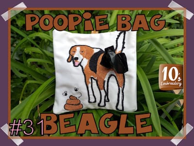 Poopie bag 31 Beagle