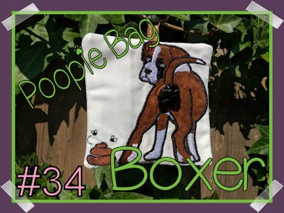 Poopie Bag 34 Boxer