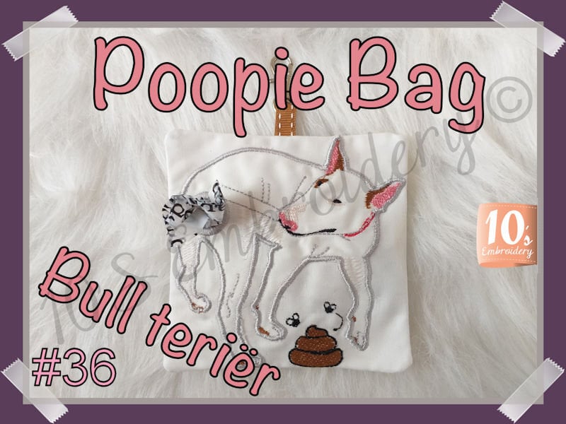 Poopie Bag 36 Bull Terrier