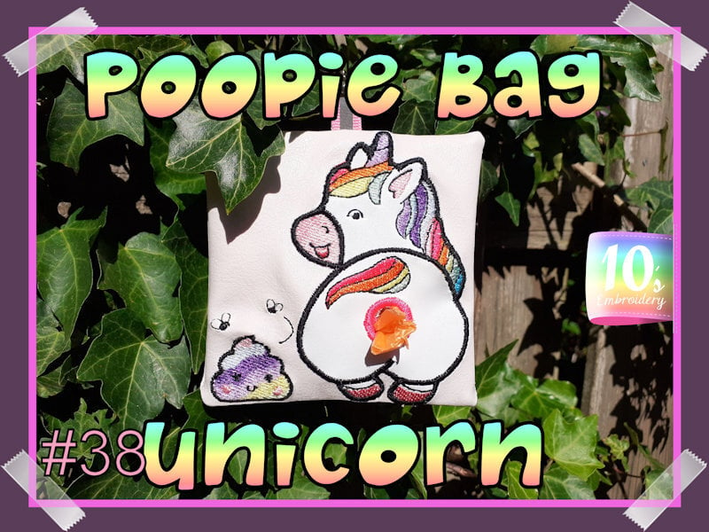 Poopie Bag 38 Unicorn