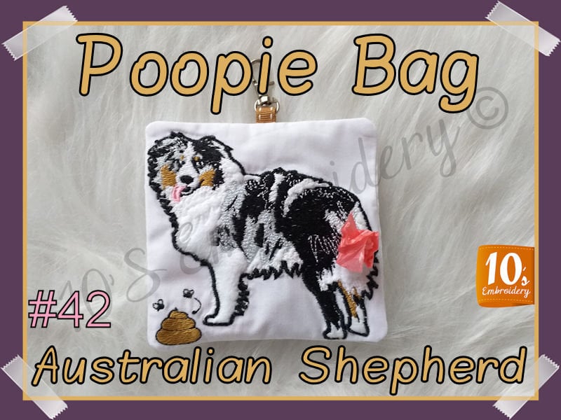 Poopie Bag 42 Australian Shepherd