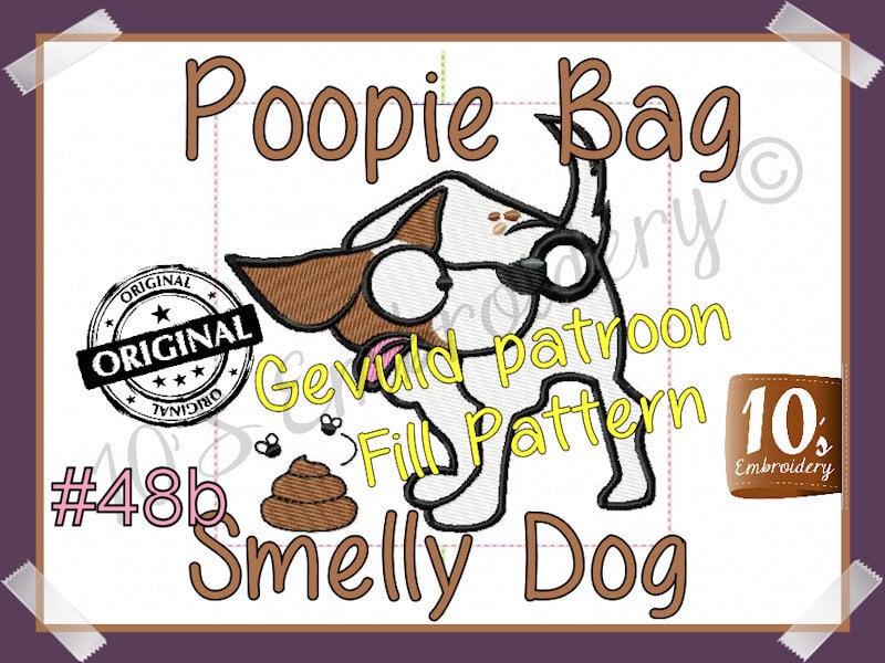 Poopie Bag 48 Smelly Dog