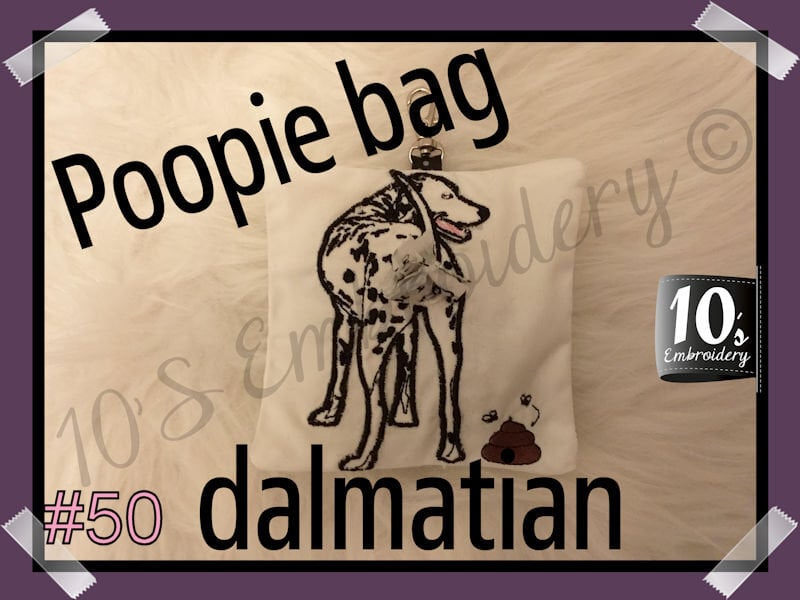 Poopie Bag 50 Dalmatian