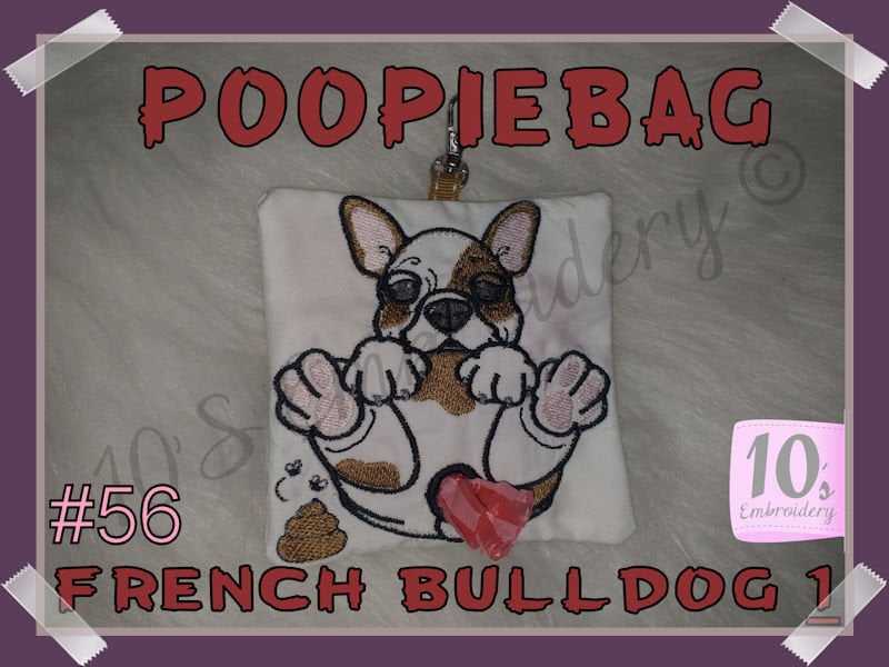 Poopie Bag 56 French Bulldog A