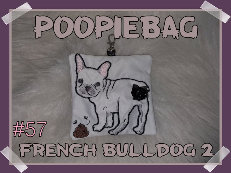 Poopie Bag 57 French Bulldog B