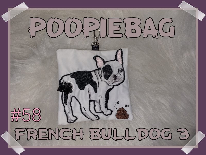 Poopie Bag 58 French Bulldog C