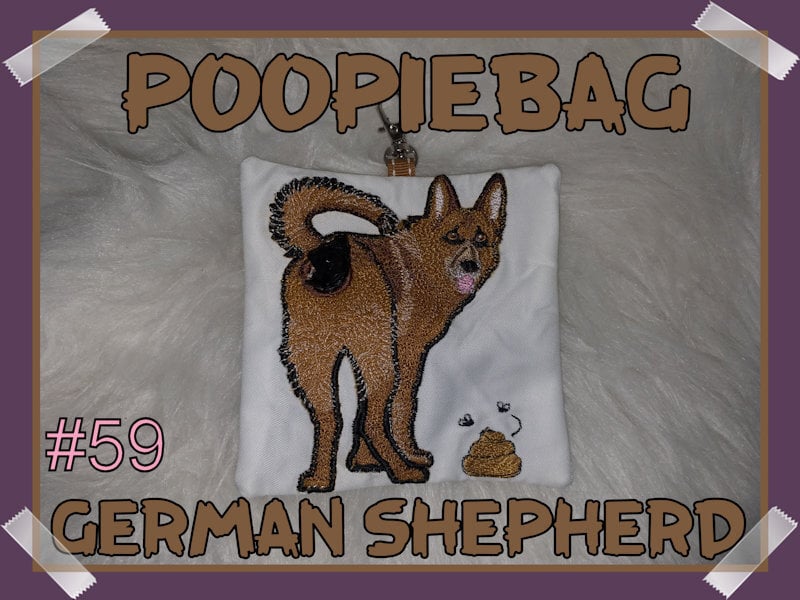Poopie Bag 59 German Shepherd