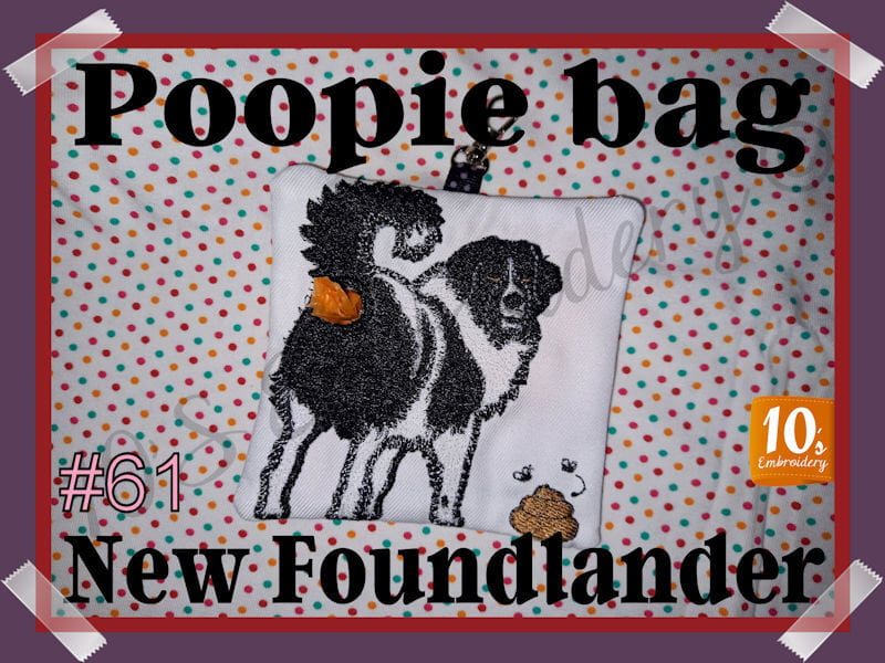Poopie Bag 61 New Foundlander