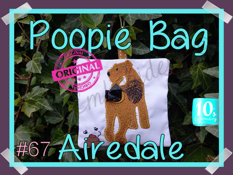 Poopie Bag 67 Airedale